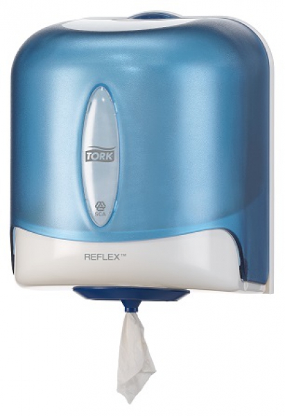Dispenser Reflex Centrefeed Blauw M4 Tork
